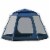 6 Person Camping Tent Pop-up Design Hexagon with Waterproof Rain Cover & Pockets Perspective: front
