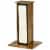 Cardboard and Sisal Cat Scratching Post /w Cardboard Cat Scratching Post Refill Perspective: front