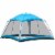 8 Person Camping Tent Screen House Room with Carry Bag and 4 Mesh Walls Perspective: front