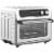 21 QT Air Fryer Toaster Convection Oven w/ Broil, Toast, Thaw & Dehydrator Perspective: front