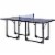 Foldable Ping Pong Table, 2 Table Halves for Party Use, Mid-Size Table Tennis Perspective: front