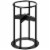 Steel Kindling Splitter, Manual Firewood Cracker for Home, Camp, Outdoors Perspective: front