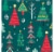 Party Creations Joyful Trees Lunch Napkins Perspective: front