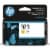 Hewlett Packard 923 Yellow Original Ink Cartridge (4K0T2LN) Perspective: front