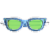 Speedo Adult Seasider Mirror 242 Goggles - Blue Perspective: front