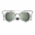 Speedo Adult Goggles Mariner Mirror 14938 - Silver Perspective: front