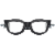 Speedo Junior Seasider Mirror 334 Goggles - Black Perspective: front