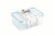 Core Home Nested Snap Lock Food Storage Container Set Perspective: front