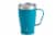 Manna™ Cozy Mug - Blue Perspective: front