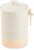 Core Home Medium Ceramic Canister with Spoon Perspective: front