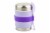 Manna Food Jar - Purple Perspective: front