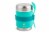 Manna Food Jar - Teal Perspective: front