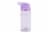 Manna Purple Glitter Beverage Bottle Perspective: front
