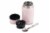 Manna Pink Food Jar Perspective: front