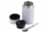 Manna Purple Food Jar Perspective: front