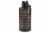 Manna Dual Lid Bottle - Black Perspective: front