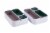 Core Home Tinplate Office Storage Box Set Perspective: front