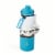 Core Home Zenith Bottle - Teal Ombre Perspective: front