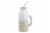 Manna Posideon Mug - Grey Perspective: front