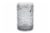 Core Home Bubble Drinking Glass - Gray Perspective: front
