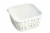 Core Home Bamboo Fiber Wildflower Food Storage Container Perspective: front