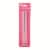Core Home Valentine's Day Metallic Rose Gold Heart Shape Stainless Steel Straws Perspective: front