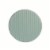 Core Home Ceramic Green Soap Dish Perspective: front