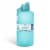 Manna Dual Lid Bottle - Blue Perspective: front