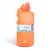 Manna Dual Lid Bottle - Orange Perspective: front