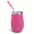 Manna™ Wine Tumbler - Pink Perspective: front