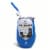 Manna Wine Tumbler - Blue Perspective: front