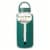 Manna™ Glass Bottle with Protective Sleeve - Green Perspective: front