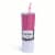Manna Skinny Tumbler - Pink Perspective: front