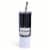 Manna™ Stainless Steel Skinny Tumber - Black Ombre Perspective: front