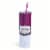 Manna Stainless Steel Skinny Tumbler - Purple Ombre Perspective: front