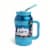 Manna Sawyer Bottle - Peacock Blue Perspective: front