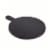Core Home Organic Round Paddle Board Black Stain Perspective: front