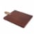 Core Home Paddle Board Metal Handle Walnut Stain Perspective: front