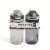 Core Home Water Bottle - Black / Gray Perspective: front