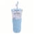 Manna™ Mug Tribeca Tumbler 24 oz Light Blue Perspective: front