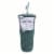 Manna™ Mug Tribeca™ Tumbler - Green Perspective: front