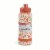 Manna™ Push™ Bottle - Apricot Flowers Perspective: front