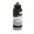 Manna™ Push Bottle 40 oz Black Color Block Perspective: front