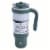 Manna™ Color Block Mug - Green/White Perspective: front