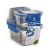 Manna™ Airtight Snap Lock Storage Containers Perspective: front