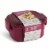 Core Home Manna Salad Bento Box - Rasberry Perspective: front