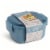 Core Home Manna Salad Bento Box - Light Blue Perspective: front