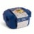 Core Home Manna Salad Bento Box - Dark Blue Perspective: front