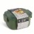 Core Home Manna Salad Bento Box - Green Perspective: front