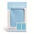 Manna™ Soft Ice Pack - Light Blue Perspective: front